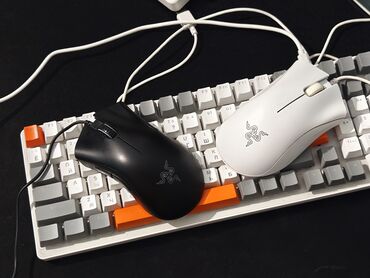 razer deathadder v3 pro: Клавиатура, Razer, Механическая, Проводное подключение, Размер: 100%