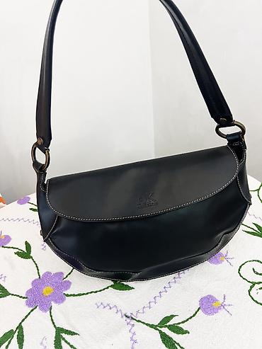 Сумкалар: Emporio Armani, Longchamp, Anne Klein, Винтажные кожаные сумки 1 — 4