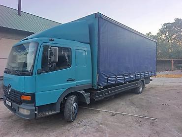 атего шторка: Грузовик, Mercedes-Benz, Б/у — 2