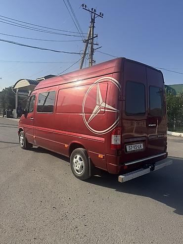 кен булун: Mercedes-Benz Спринтер: 2001 г., 2.7 л, Робот, Дизель, Van — 4