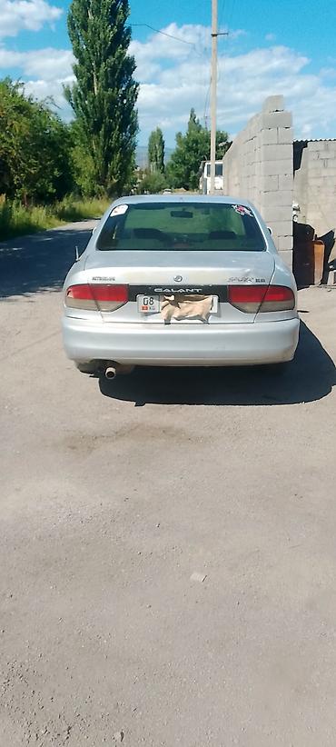 smart open: Mitsubishi Galant: 1998 г., 2 л, Автомат, Бензин, Седан — 3