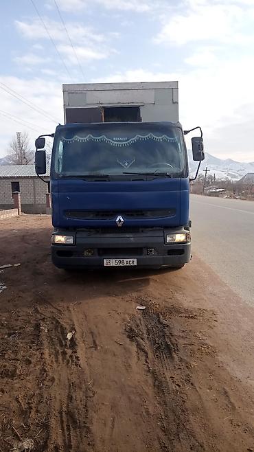 Тягачи: Тягач, Renault, Тентованный — 15