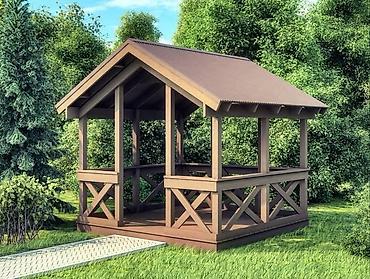 Беседки: Беседка Дерево — 16