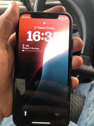 Apple iPhone: IPhone 11 Pro, 64 GB, Space Gray, Qırıq — 2