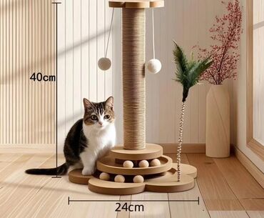 сапоги зимние женские натуральная кожа натуральный мех распродажа: Когтеточка-игровой комплекс для кошек - Размеры: высота 40 см