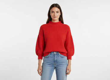 sweter od mango: Mango, Sweter damski, rozmiar M