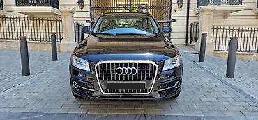 audi satış: Audi Q5 – qara rəngli, premium kompakt SUV - Kuzov: 5 qapılı, qara — 1