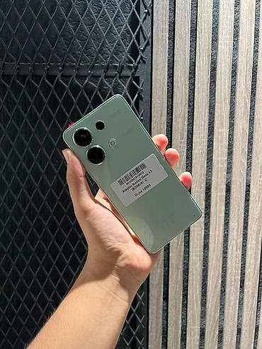 редми 13 ноте: Redmi, Redmi Note 13, Б/у, 256 ГБ, цвет - Зеленый, В рассрочку, 2 SIM — 1