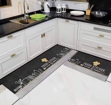 Tepisi i prostirke: STAZE za kuhinju/set 2 kom Dostupni su svi dezeni sa slika — 1