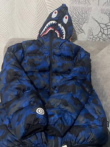 кастум шым: Бу оригинал обмен на фикс или на телефон BAPE shark пуховик тёплый для — 3