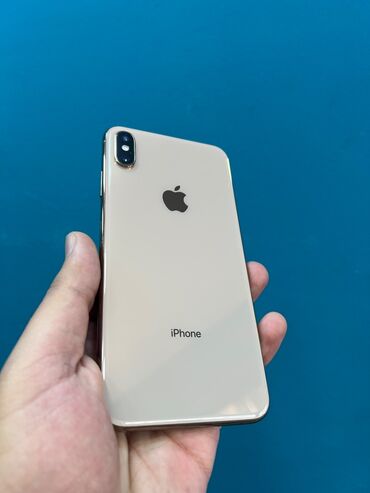 Apple iPhone: IPhone Xs Max, 512 GB, Qızılı, Face ID