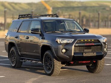 тундура пикап: Toyota 4Runner: 2020 г., 4 л, Автомат, Бензин, Внедорожник