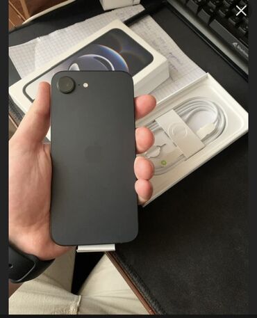 айфон 14 в рассрочку бишкек: IPhone 16e 🍏, Жаңы, 256 ГБ, Midnight, Куту, 100 %