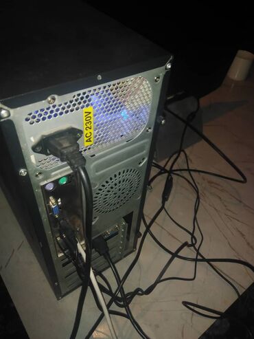 Настольные ПК и рабочие станции: Компьютер, ядер - 4, ОЗУ 8 ГБ, Для работы, учебы, Intel Core i5, Встроенная видеокарта, HDD — 3