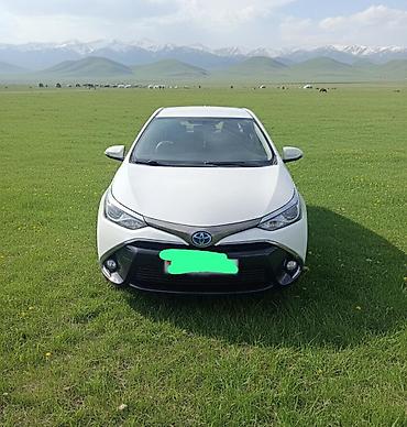 из дубая: Toyota Levin: 2019 г., 1.8 л, Вариатор, Гибрид, Седан — 9