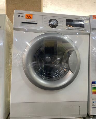 beko paltaryuyan matoru: Paltaryuyan maşın LG, 6 kq, İşlənmiş, Avtomat, Qurutma var, Kredit var
