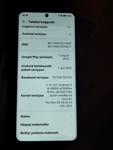 Honor: Honor X7c, rəng - Qara — 13