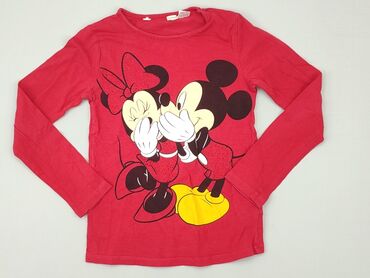 Bluzki: Bluzka, Disney, 8 lat, 122-128 cm, stan - Dobry