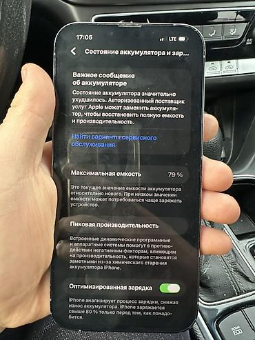 Apple iPhone: IPhone 13 Pro Max, 256 ГБ, Серебристый, 79 % — 6