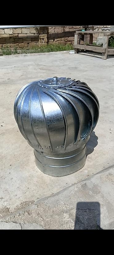 metal su cəni: Məhsul: Dam üçün fırlanan turbina havalandırıcı (turbo deflektor) — 2
