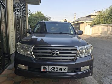 грузовой автомобиль: Toyota Land Cruiser: 2007 г., 4.7 л, Автомат, Бензин, Внедорожник