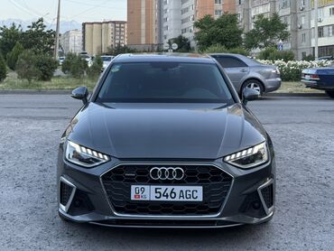 сан енг муссо: Audi A4: 2021 г., 2 л, Автомат, Бензин, Седан