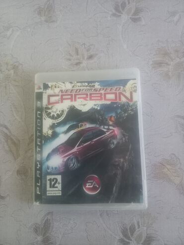 Oyun diskləri və kartricləri: Ps3 Need For Speed. Carbon Oyun Diski Disk Originaldi. Heç bir