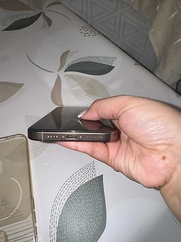 iphon 15 pro max: IPhone 16 Pro Max, цвет Natural Titanium (натуральный титан) Ключевые — 3