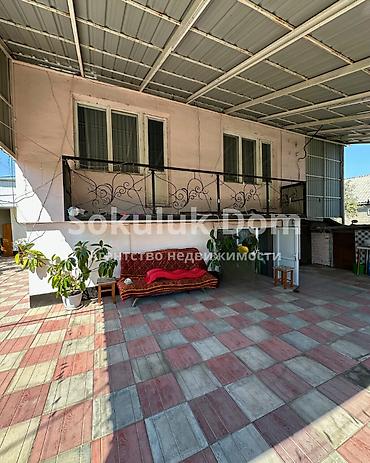Продажа коттеджей и домов: 🔥СРОЧНАЯ ПРОДАЖА! 🏠Продается дом в с. Сокулук с бизнесом 🟡 Комнаты: 7 — 2