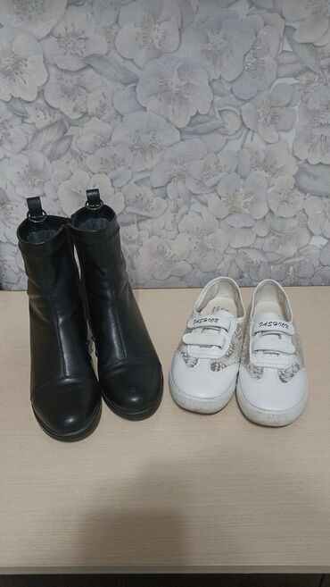 обувь 26 размер: Сапоги, 35, цвет - Черный