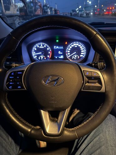 Hyundai: Hyundai Sonata: 2018 г., 2 л, Автомат, Газ, Седан — 12