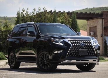 Lexus: Lexus GX: 2020 г., 4.6 л, Автомат, Бензин, Внедорожник