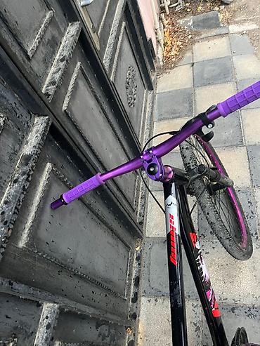 Велосипеды: Şəhər və yüngül off-road üçün tək sürüşə uyğun dağ velosipedi — 3