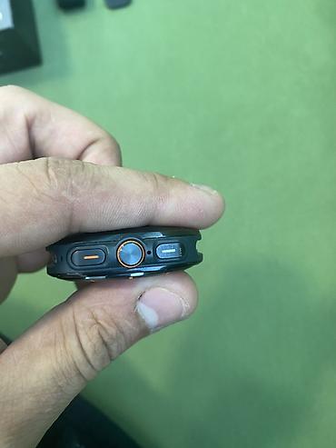 Наручные часы: Samsung Galaxy Watch Ultra – ağıllı saat korpusu və çoxsaylı kəmər — 3
