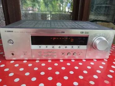Pojačala i prijemnici: 1. YAMAHA HTR-5930 2. Yamaha HTR-6130 5.1 Natural Surround Sound A/V — 1