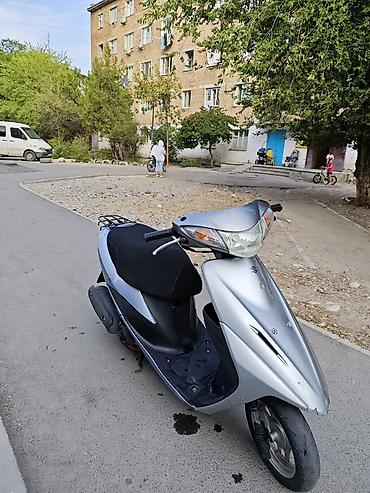 suzuki скутер: Скутер Suzuki (50–100 см³, модель по фото Address/lets‑серии). Цвет — 2