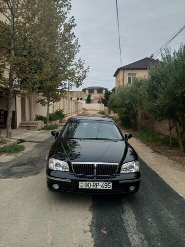 Hyundai: Hyundai XG (Grandeur) sedan - Kuzov: qara rəng, xrom detallar, 16" — 9