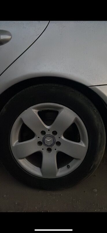 купить диски на машину: Литые Диски R 16 Mercedes-Benz, Комплект, отверстий - 5