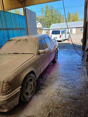 Mercedes-Benz W124: 1992 г., 2 л, Кол менен иштөөчү, Бензин, Седан — 7