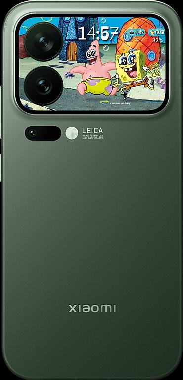 мониторы продаю: Xiaomi, 17 Pro, Б/у, 256 ГБ, цвет - Зеленый, 2 SIM — 1