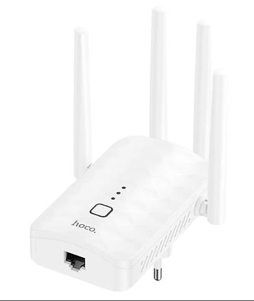 скоро: Усилитель Wi‑Fi сигнала HOCO HI35 - Тип: репитер/усилитель — 2