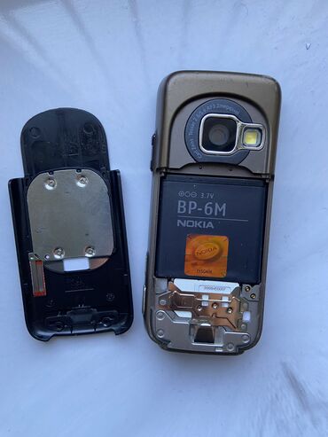 işlenmiş telefon qiymetleri: Nokia N73, < 2 GB Memory Capacity, rəng - Qara, Düyməli
