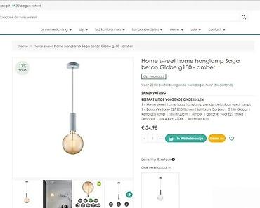 Stilske lampe: Visilica Home Sweet Home – model Fix Pendant - Tip: plafonska — 8