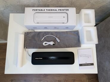 Настольные ПК и рабочие станции: SALAM Satılır: Phomemo M832 Bluetooth Termal Printer – Tam Yeni Tam