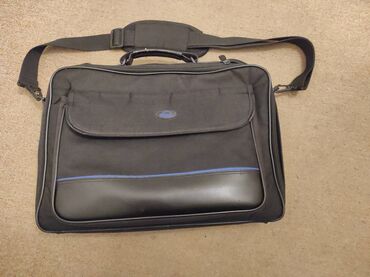 Futrole i torbe za laptopove: Prodajem prakticnu platnenu torbu za laptop velicine 15” proizvodjaca — 1