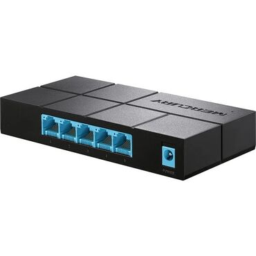 ноутбук цены: Mercury 5-портовый 2500Mbps коммутатор
100/1000/2500Mbps RJ45