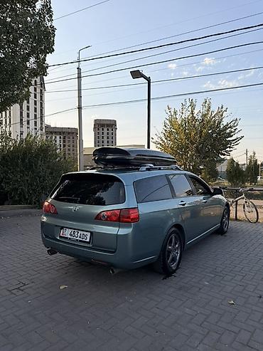 велостер: Honda Accord: 2004 г., 2.4 л, Автомат, Газ, Универсал — 3