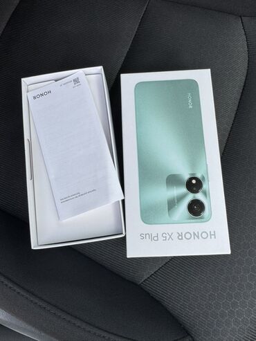 Honor X5b Plus, цвет - Зеленый, Гарантия
