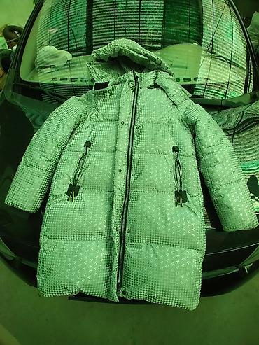 nike tech flecce: Женское зимнее пуховое пальто-парка с капюшоном. - Длина ниже колена — 1