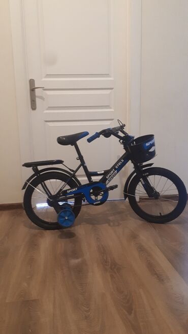 Uşaq velosipedləri: İşlənmiş İki təkərli Uşaq velosipedi Stels, 16", sürətlərin sayı: 16, Ünvandan götürmə